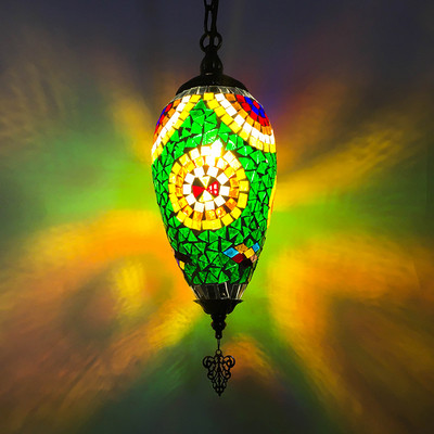 Bohemian chandelier Southeast Asian Cafe Restaurant Hotel Club Turkish chandelier(WH-DC-25)