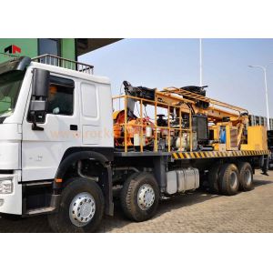 Air DTH Truck Mounted 1500m Water Well Drilling Machine