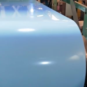 Quality HDP SMP Galvanized Colour Coated Sheet Coil With ISO Certification for sale