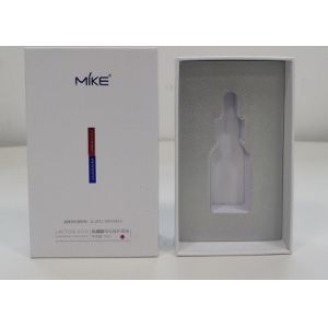 China Glossy Paper Waterproof Cosmetics Foil Stamped Boxes Anti Scratch on sale