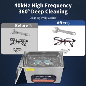 SUS304 Stainless Steel Ultrasonic Cleaner