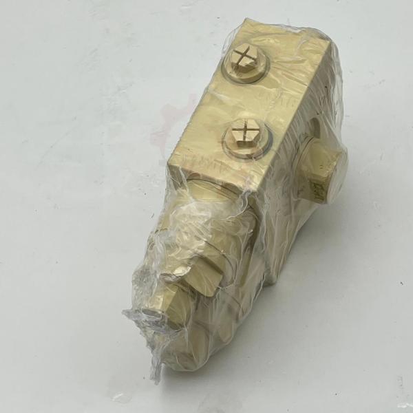 413441 Putzmeister Hydraulically Balanced Valve for Construction Truck 1 Year