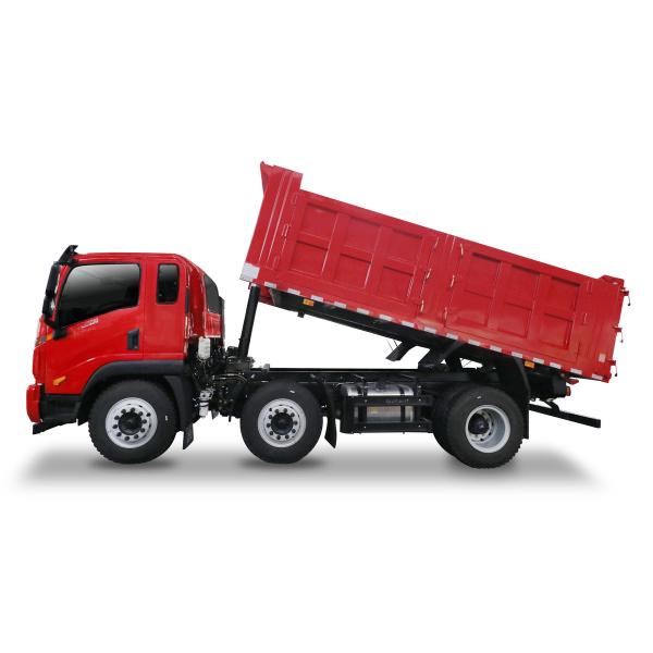 DAYUN 205 Horsepower 4X2 4.2 Meter Dump Truckk (Wanliyang 5 Gears) Emission Standard EU One to Six