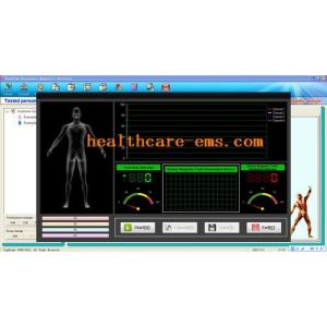 Dot Quantum Resonance Magnetic Body Health Analyzer Portuguese Version