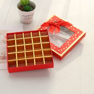 Bestyle Luxury Chocolate Packaging Gift Boxes Chocolate Box With Ribbon