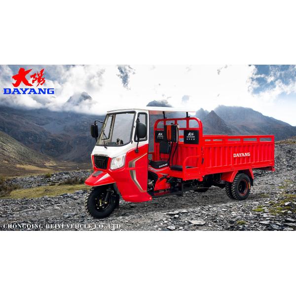 DAYANG Delivery Tricycle with Full Floating Rear-Axle and Five Wheels in Cameroon