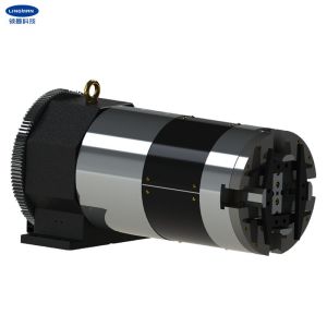 Lower Energy Consumption Laser Rotary Chuck 4 Jaw Double Acting