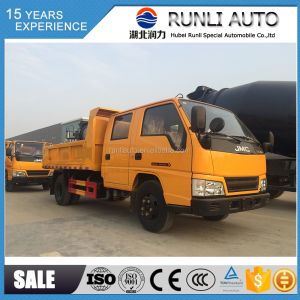 JMC 5 Tons Dumper Truck Double Cabin Tipper Truck SCS5040ZLJJ4