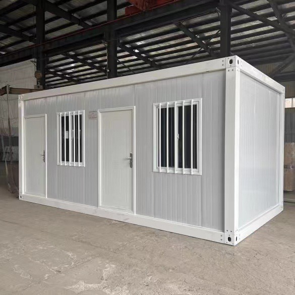 Affordable Customized Color Portable Sea Containerized Houses with 50mm EPS/rockwool Wall Material