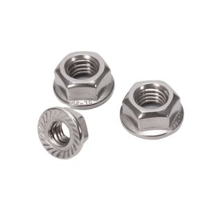 Quality Metric Measurement System Carbon Steel Serrated Flange Cap Nut M3 M4 M5 M6 M8 M10 M12 M16 M20 with ZINC PLATED Finish for sale