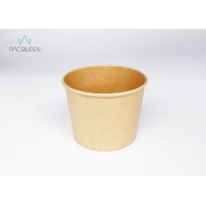 Noddle Soup Takeaway Food Containers Round Bottom With Transparent Lids