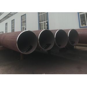 Big Diameter S355JRH LSAW Steel Pipe For Construction