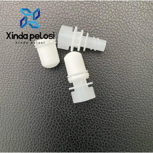 Round Nozzle Spout Pouch Cap Screw Cap Plastic Lid Cover For Drinking Liquid