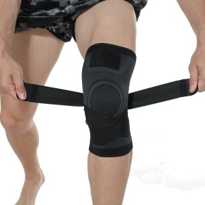 The latest design custom logo compression knee pads gym training knee pads with