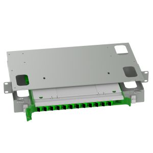 5 Time 12-Port SC Type Fiber Optic Distribution Patchpanel for Durable FTTX