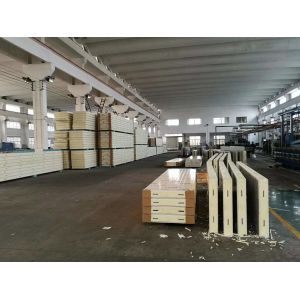 Temperature Range -45c to 30c Polyurethane Sandwiched Panel Medical Coldroom