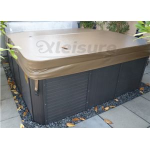 Square Jacuzzi Hot Tub Lids Energy Saving Spa Depot Covers Tailor Made