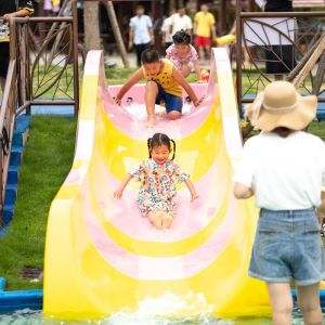 Parent-child Relaxation and Entertainment Series Large Slide Amusement Equipment