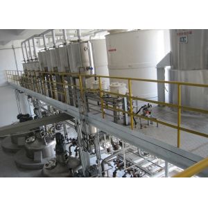 High Capacity Liquid Detergent Manufacturing Machines With Filling Machine