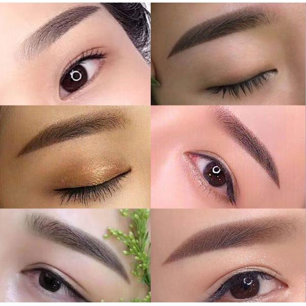 Permanent Make Up Microblading Flexible Blades , Dia 0.25mm Permanent Makeup Tattoo Kit