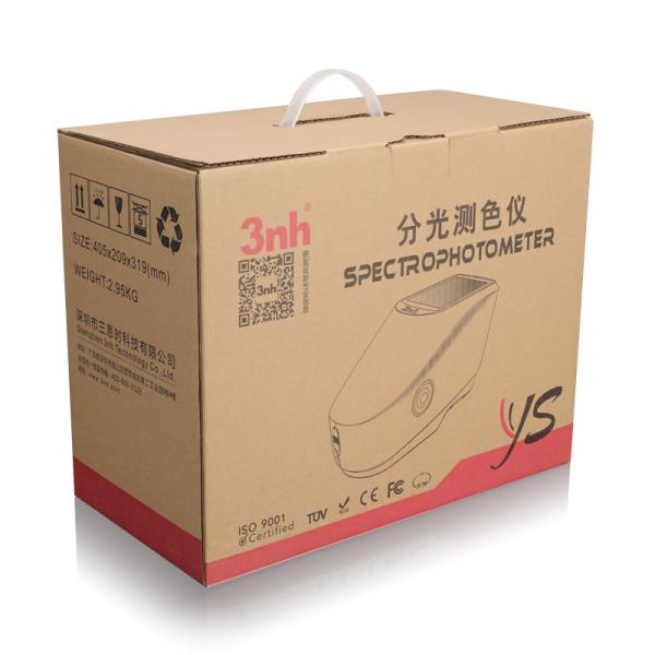 Color Reflection Colour Measurement Spectrophotometer with CIE lab delta E value YS3010