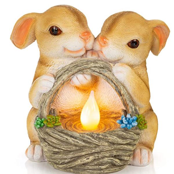 Buy 4W Bunny Rabbit Solar Garden Light at wholesale prices