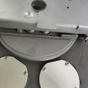 Brenner Tanker Trailer Parts Manhole Cover MC460A Alunminum Alloy