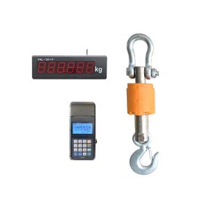 5 Ton By 2kg High Precision Hanging Crane Scale Electronic Digital With Printer