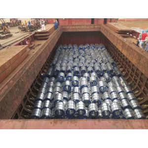 Quality Cold Rolled ID508-610mm Hot Dip Galvanized Steel Strip for sale