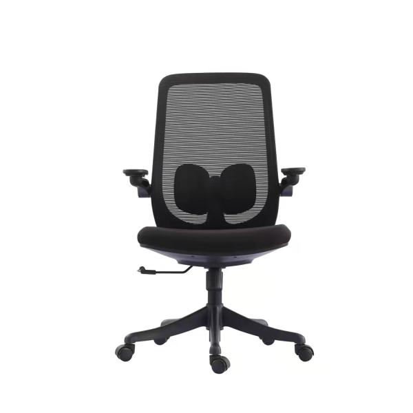 Backrest Adjustable 2D Ergonomic Luxury Office Chair for Boss Cadeira de escritorio