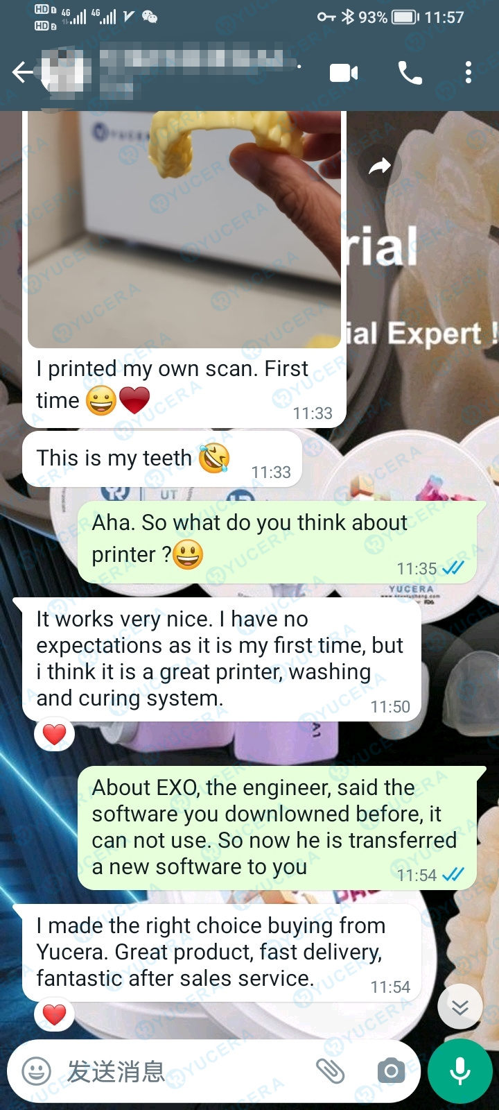 Yucera DJ89 Plus Desktop Dental 3D Printer - RevolutionizeDental Lab with Crisp