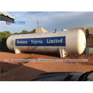 GB-150 Diameter 2400mm 40CBM LPG Gas Storage Tank