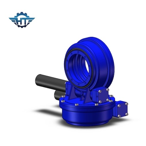 Buy Photovoltaic Solar Tracker Slewing Bearing Drive Tower CSP System at wholesale prices