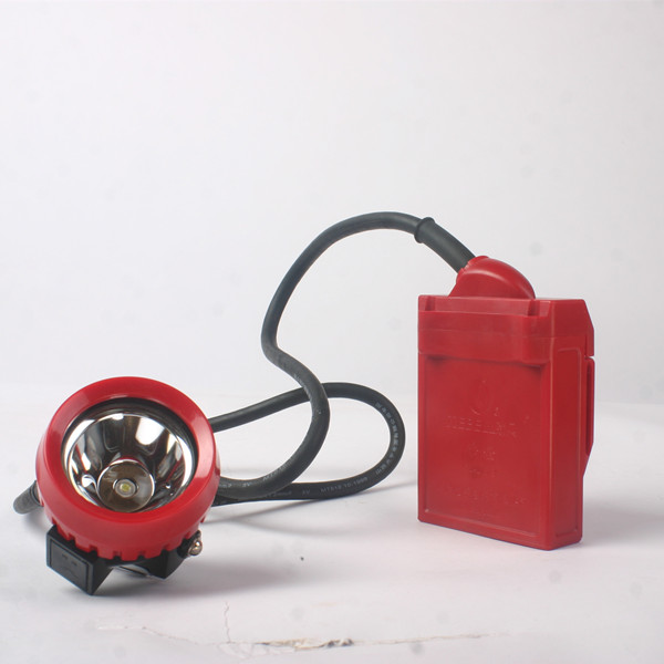 Explosion Proof Underground Miners Cap Lamp 240V Ce Approved