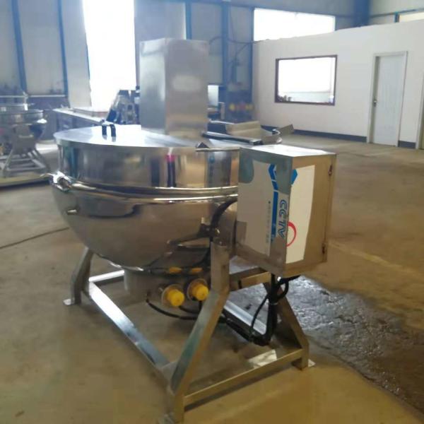 Buy Customized Electric Heating Jacketed Kettle 415V 100L For Industrial Use at wholesale prices