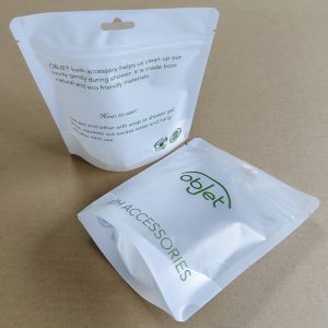Factory-Direct And Biodegradable Translucent Stand Up Pouches For Bath
