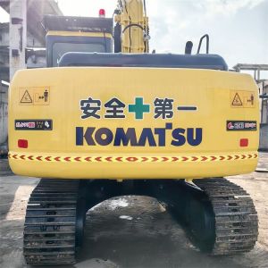 Made in Japan crawler chain used Komatsu PC160-7 excavator 16 ton for sale
