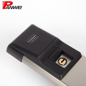 RFID M1 Card Open Key Card Hotel Lock With Free System Manage Titanium alloy