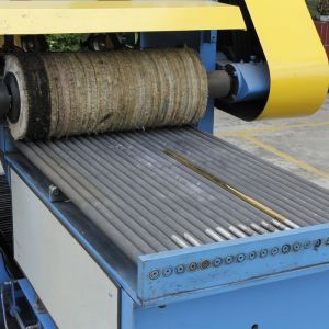 3 meter stroke round tube polishing machine