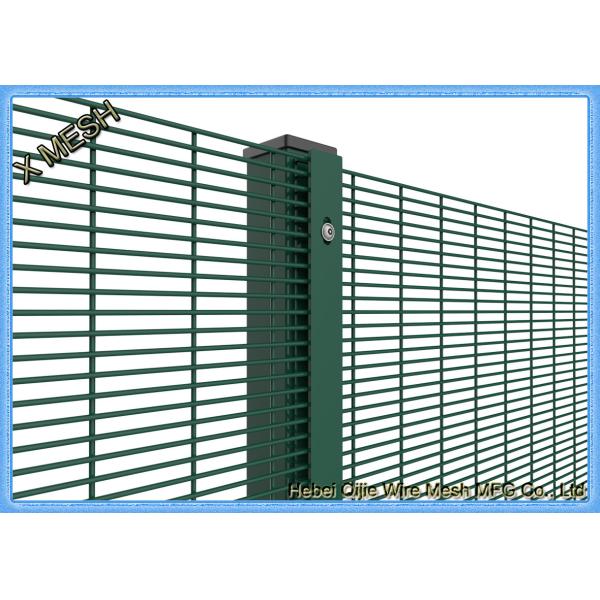 Buy PVC Coated Woven Wire Mesh Panels Galvanized Core Wire Sturdy For Prison at wholesale prices