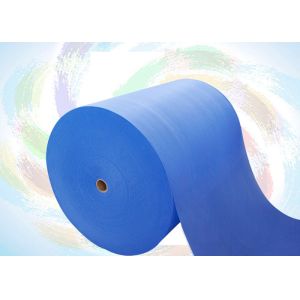 Blue PP Spunbond Non Woven Medical Fabric Waterproof Disposable Polypropylene