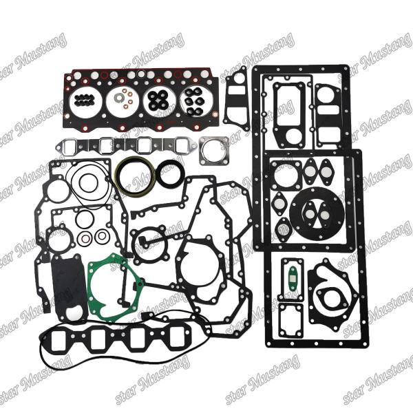 Full Gasket Kit 4D95 4D95S-W-1 6204-K1-3400 6204-K2-3400 Gasket Set For Komatsu Diesel Engine Repair Parts
