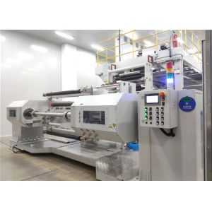 Plastic Film Single Sided 650mm Roll To Roll Coating Machine