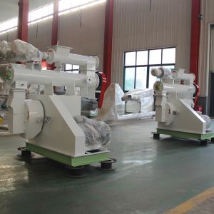 SZLH350 Broiler Feed Pellet Mill Machine Stainless Steel Food Pellet Machine