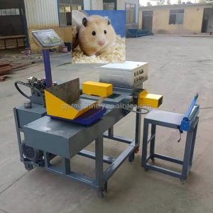 Easy to Operate Wood Shavings Baling Compress Bagging Machine with 20HP Diesel
