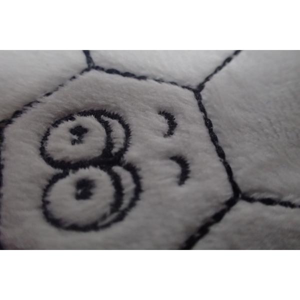 Buy Cartoon Football Laser cut Custom Embroidered Badges at wholesale prices