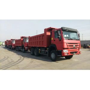 30t-50t Load Capacity Used Sinotruck HOWO Dump Truck 6 times 4 350HP 25T Mining