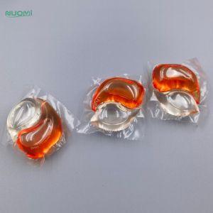 Wholesale Liquid Laundry Detergent Pods Long Lasting Fresh Fragrance Deep