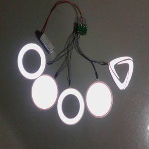 custom special-shaped el sheet\ el backlight\el panel