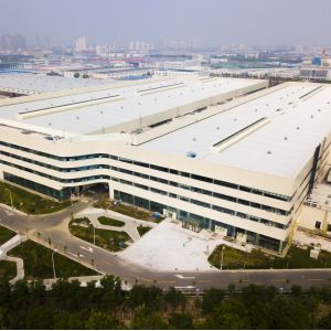 Steel Structure Warehouse And Hospital Building Big Column Industrial Isolation